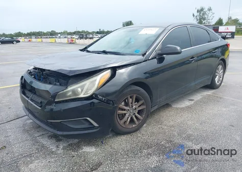 2016 Hyundai Sonata Se from USA, damaged, VIN 5NPE24AF9GH319016